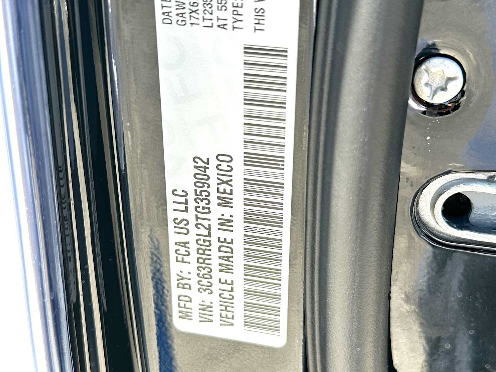 New 2026 RAM 3500 Tradesman AWD/4WD image 22