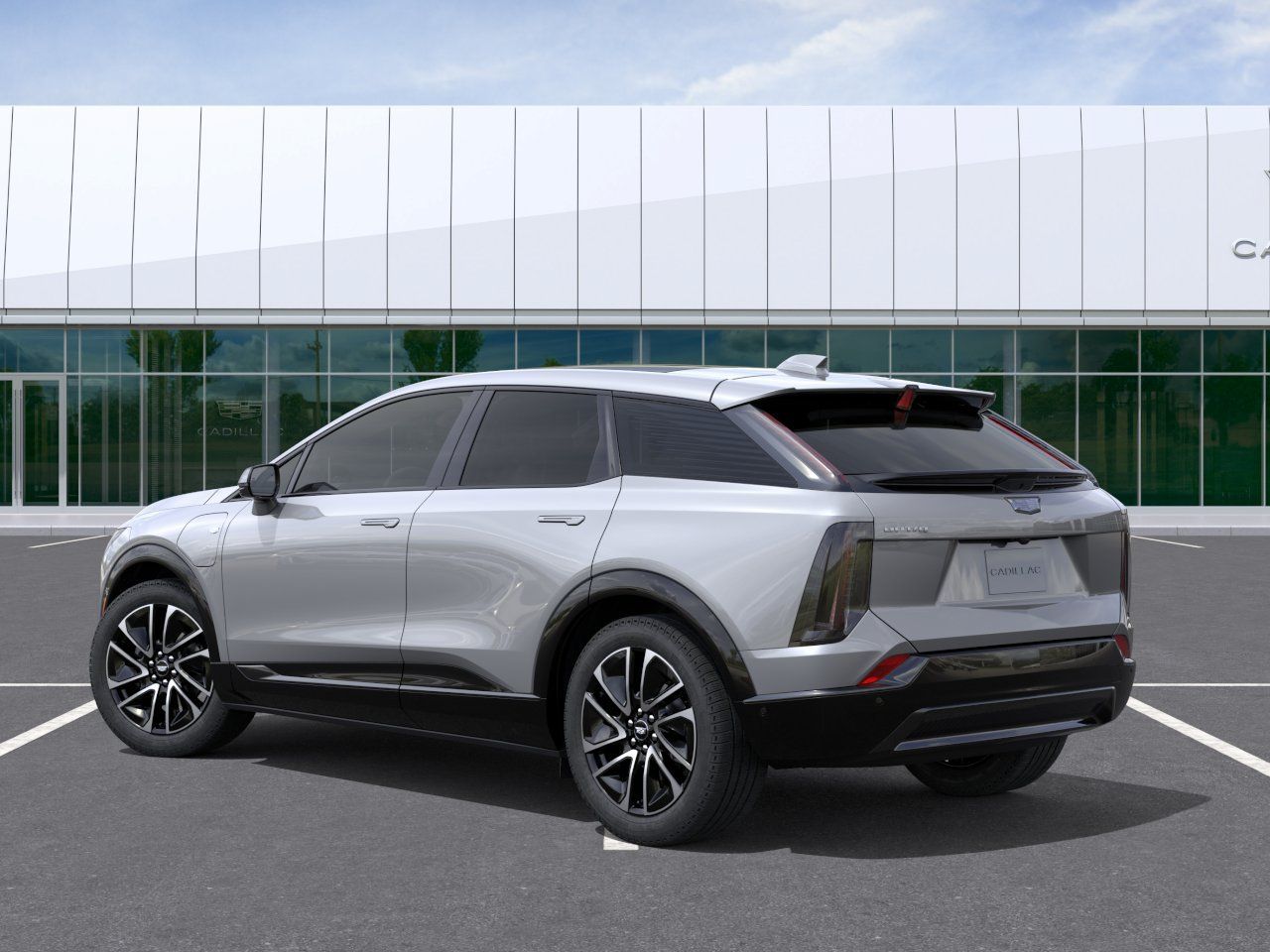 New 2027 Cadillac Optiq Sport RWD image 3