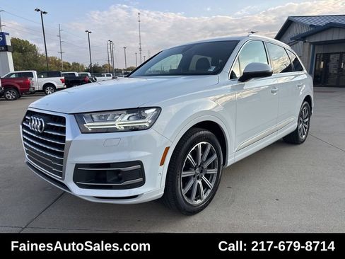 Used 2019 Audi Q7 3.0T Premium Plus w/ Premium Plus Package image 4