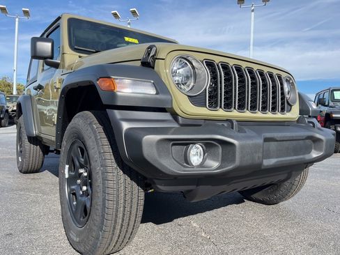 New 2026 Jeep Wrangler Sport image 44