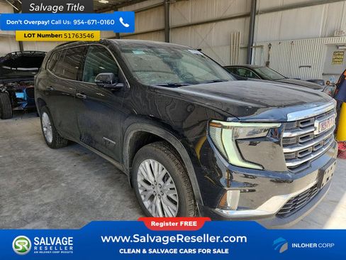 Used 2026 GMC Acadia Elevation w/ Elevation Premium Package AWD/4WD image 5