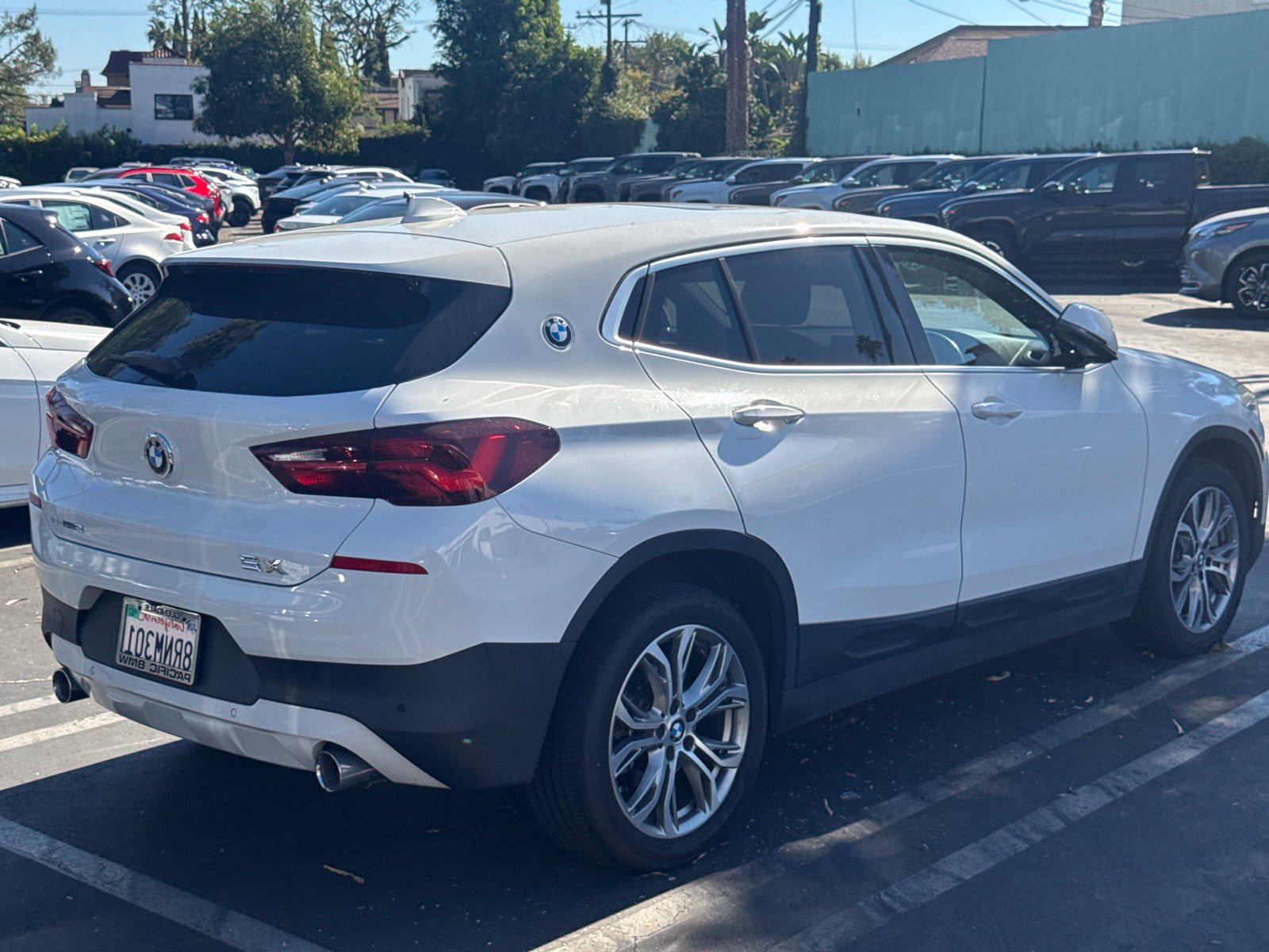 Used 2020 BMW X2 sDrive28i w/ Convenience Package FWD image 3