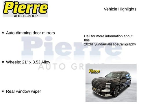 Used 2026 Hyundai Palisade Calligraphy AWD/4WD image 23