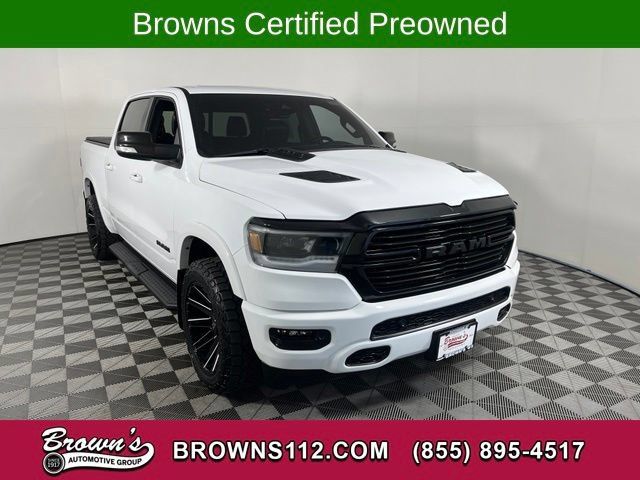 Used 2022 RAM 1500 Laramie AWD/4WD image 1