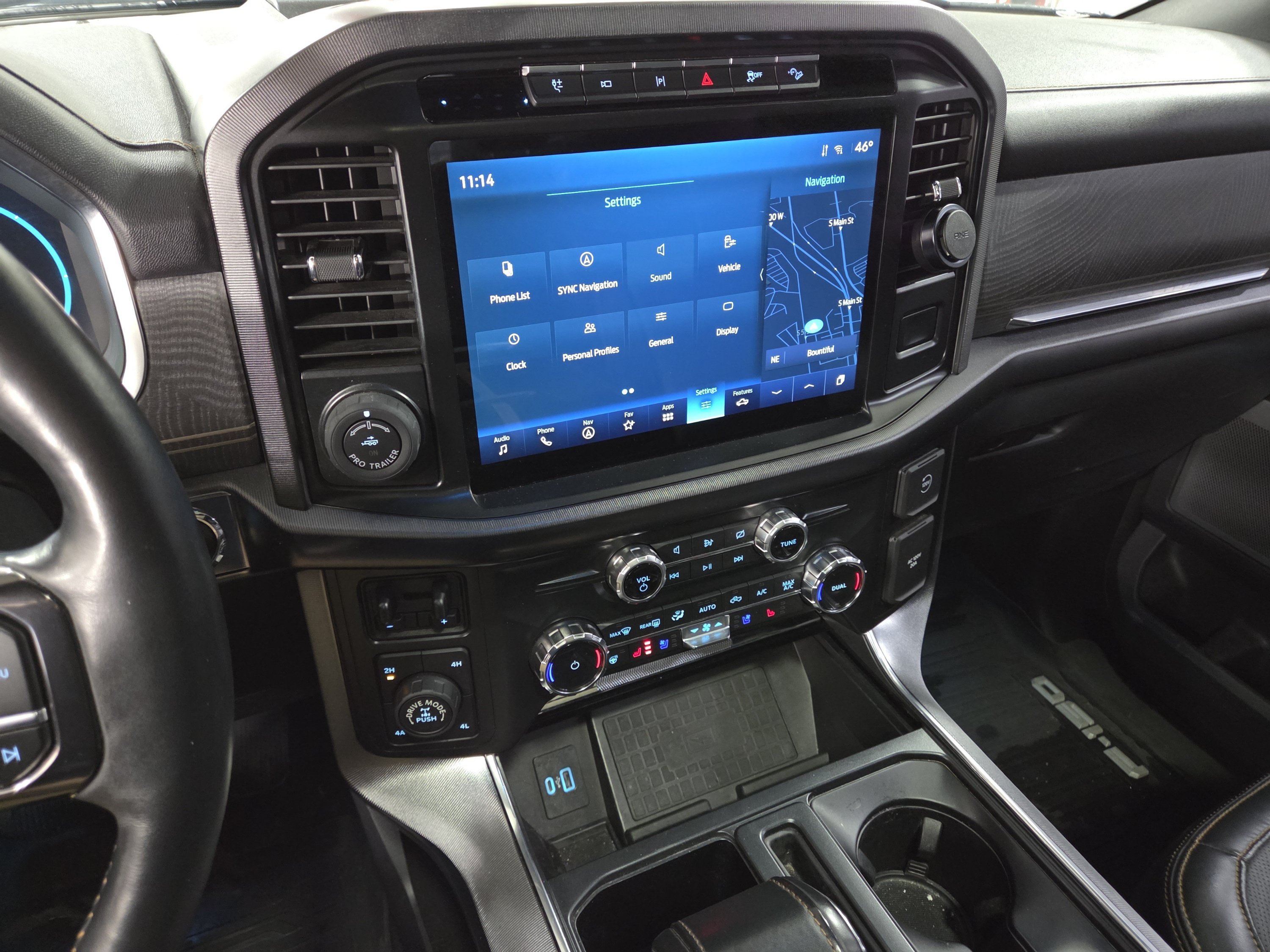 Used 2022 Ford F150 Platinum w/ Equipment Group 701A High AWD/4WD image 38