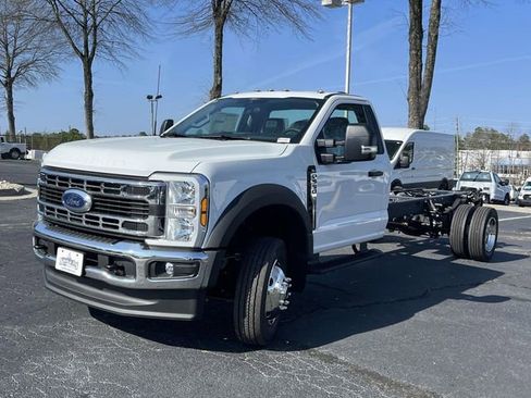 New 2026 Ford F550 2WD Regular Cab Super Duty image 5