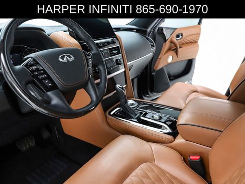 Used 2024 INFINITI QX80 Sensory image 61
