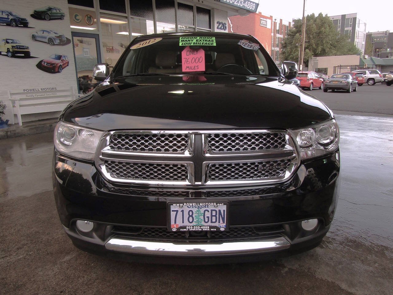Used 2012 Dodge Durango Citadel w/ Trailer Tow Group IV AWD/4WD image 33