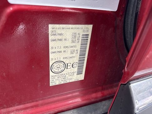 Used 2020 Nissan Murano SL image 31