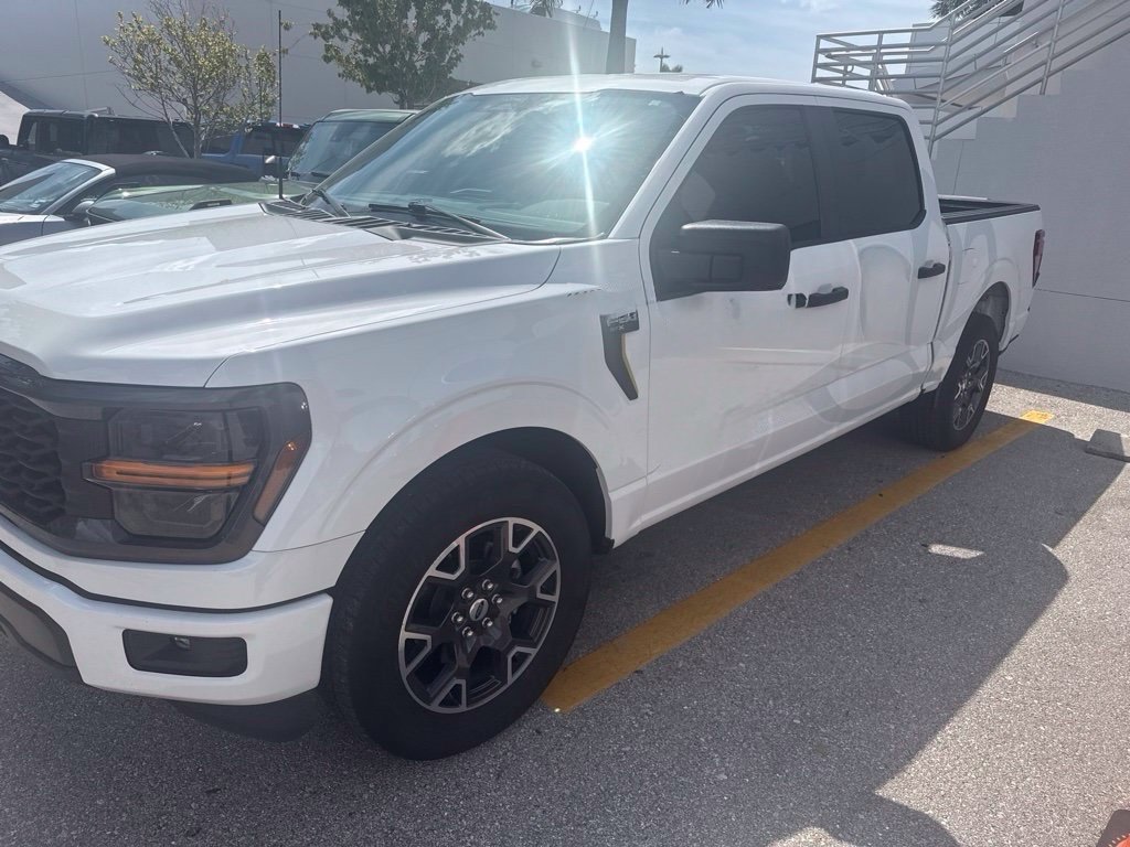 Certified 2024 Ford F150 STX RWD image 1