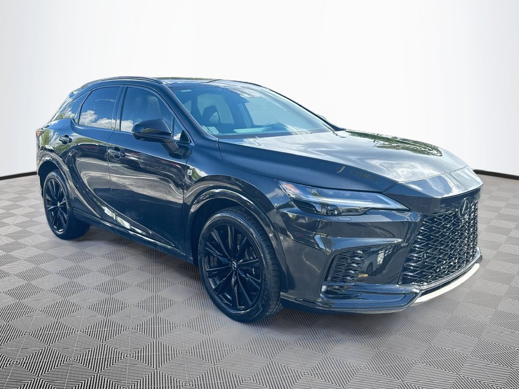 Used 2024 Lexus RX 500h F Sport w/ Convenience Package AWD/4WD image 4
