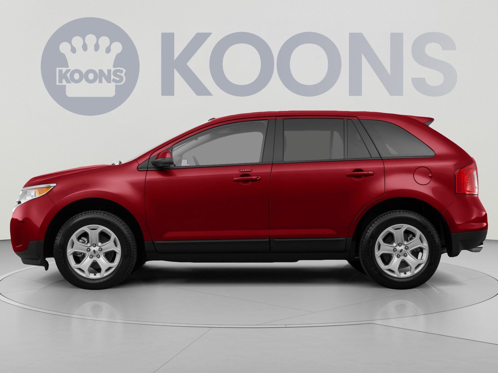 Used 2014 Ford Edge SEL w/ Equipment Group 205A AWD/4WD image 2
