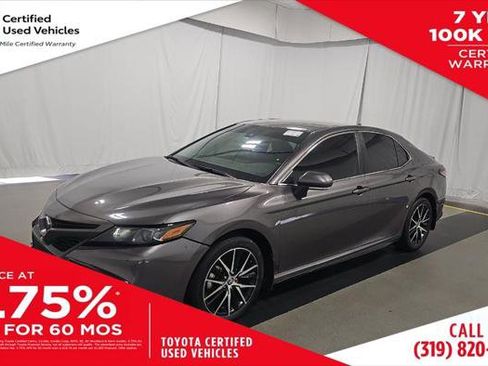 Certified 2024 Toyota Camry SE image 1