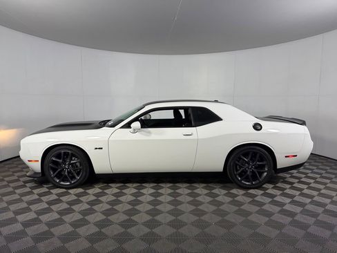 Used 2023 Dodge Challenger R/T w/ Blacktop Package RWD image 10