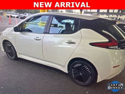 Certified 2024 Nissan Leaf SV Plus image 7