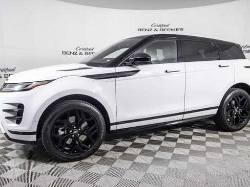 Used 2020 Land Rover Range Rover Evoque R-Dynamic HSE AWD/4WD image 10