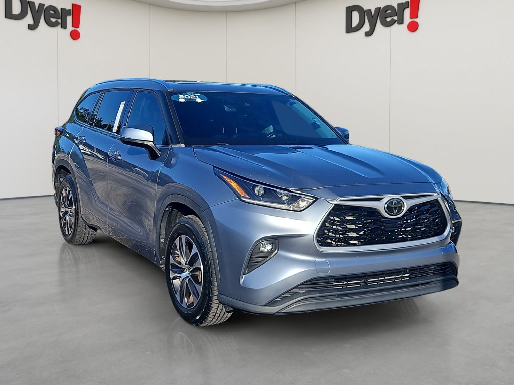 Used 2021 Toyota Highlander XLE FWD image 7