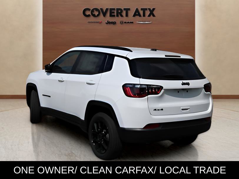 Used 2026 Jeep Compass Latitude AWD/4WD image 3