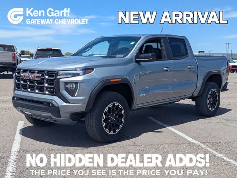Used 2026 GMC Canyon AT4 w/ AT4 Premium Package AWD/4WD image 1