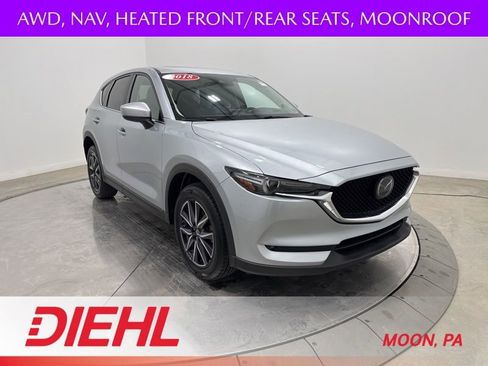 Used 2018 MAZDA CX-5 Grand Touring w/ Premium Package image 1