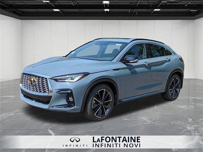 New 2025 INFINITI QX55 Luxe w/ Cargo Package