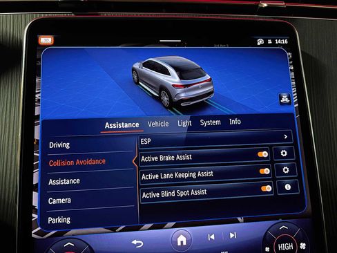 Used 2023 Mercedes-Benz EQE 500 4MATIC SUV image 37