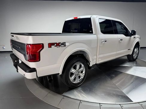 Used 2018 Ford F150 Platinum w/ Equipment Group 701A Luxury AWD/4WD image 2