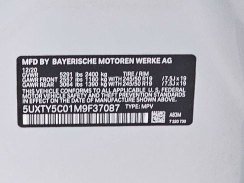 Used 2021 BMW X3 xDrive30i w/ Executive Package image 29