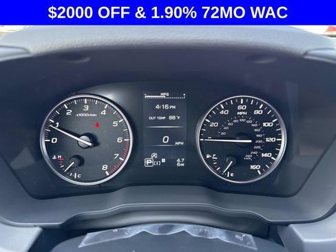 New 2026 Subaru Crosstrek 2.0i Premium image 27