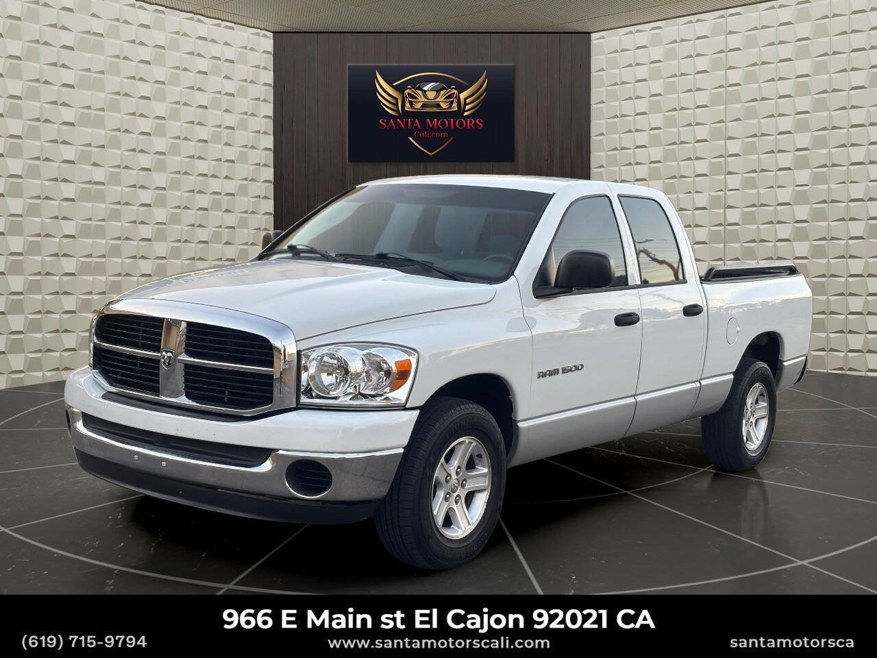 Used 2006 Dodge Ram 1500 Truck SLT RWD image 1