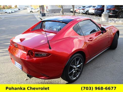Used 2017 MAZDA MX-5 Miata RF Grand Touring image 7