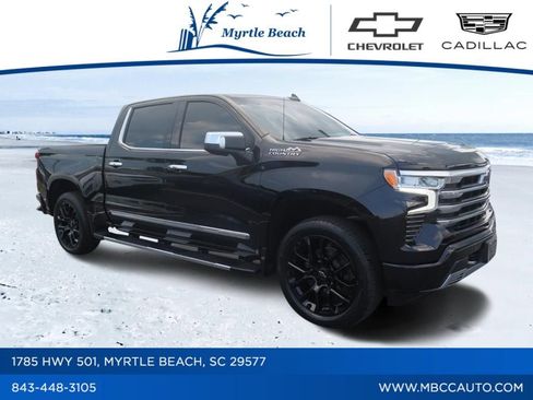 Used 2024 Chevrolet Silverado 1500 High Country w/ Technology Package AWD/4WD image 1