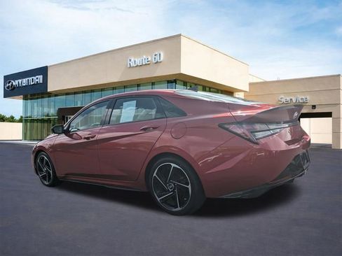 Certified 2022 Hyundai Elantra N Line w/ Cargo Package FWD image 6