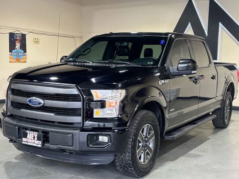 Used 2015 Ford F150 Lariat AWD/4WD image 1