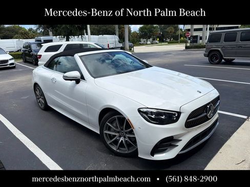Used 2023 Mercedes-Benz E 450 Cabriolet image 2
