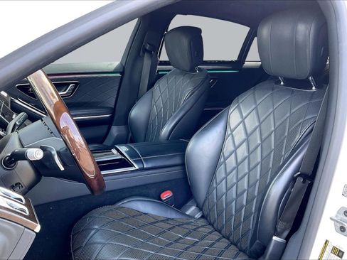 Used 2021 Mercedes-Benz S 580 4MATIC Sedan image 25