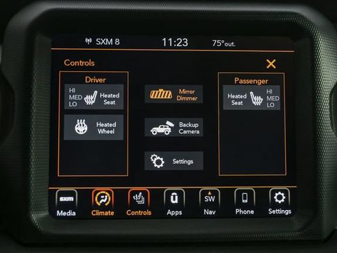 Used 2023 Jeep Wrangler Unlimited w/ Sun & Screen Package AWD/4WD image 24