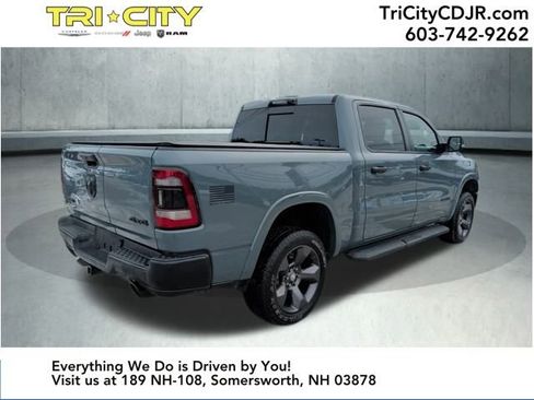 Used 2021 RAM 1500 Big Horn w/ Built-to-serve Edition image 5