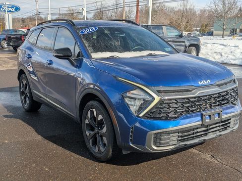 Used 2023 Kia Sportage X-Line image 3