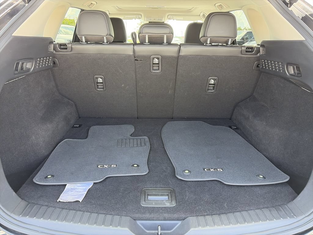Used 2025 MAZDA CX-5 AWD 2.5 S w/ Preferred Package image 34