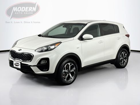 Used 2021 Kia Sportage LX AWD/4WD image 1