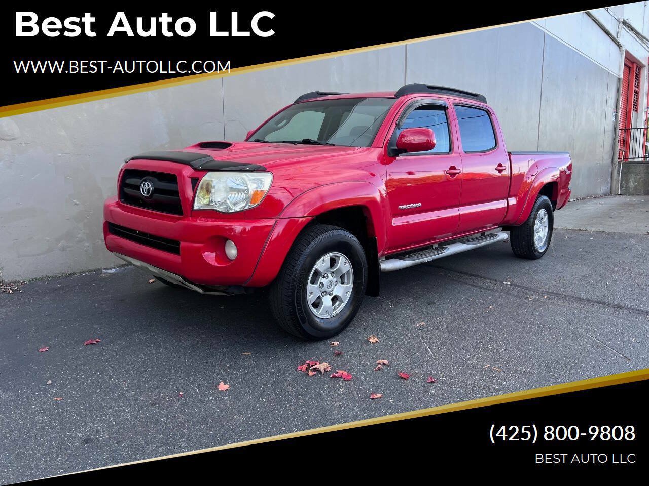 Used 2005 Toyota Tacoma PreRunner w/ TRD Sport Pkg #4 RWD image 1