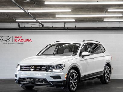 Used 2021 Volkswagen Tiguan S