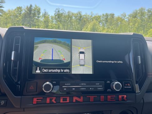 New 2026 Nissan Frontier PRO-4X w/ Pro-4x Convenience Package AWD/4WD image 24