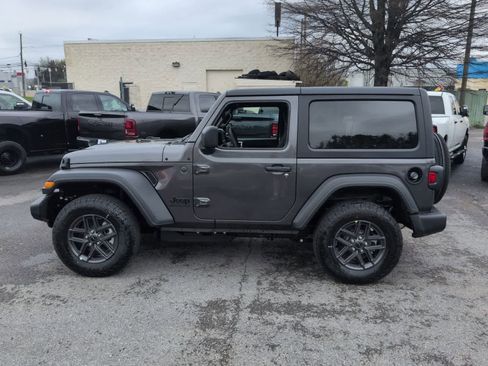 New 2026 Jeep Wrangler Sport AWD/4WD image 5