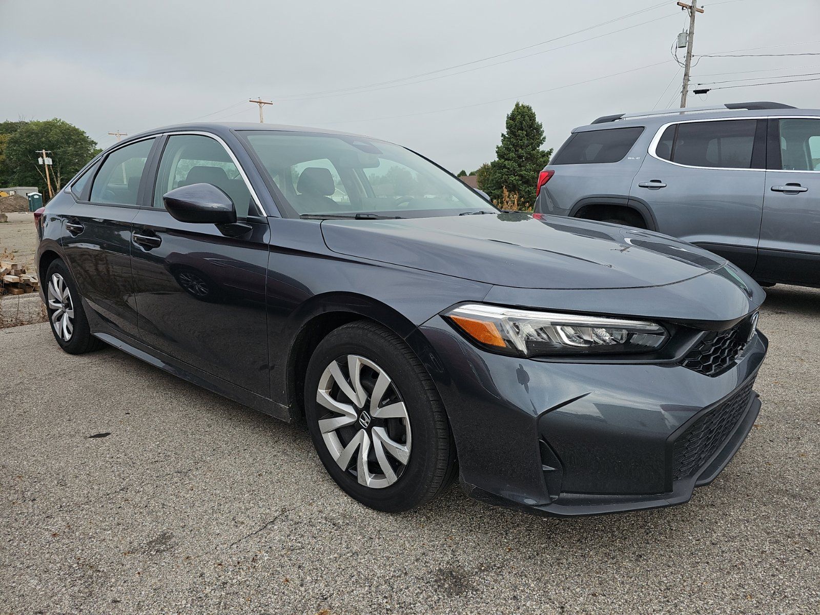 Used 2025 Honda Civic LX image 2