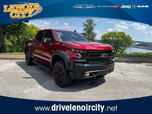 Used 2022 Chevrolet Silverado 1500 LT Trail Boss w/ Safety Package AWD/4WD image 1