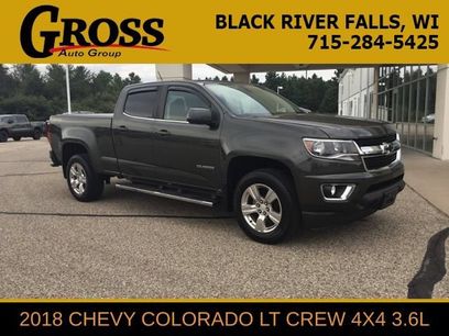 Used 2018 Chevrolet Colorado LT w/ LT Convenience Package