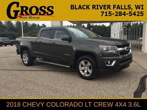 Used 2018 Chevrolet Colorado LT w/ LT Convenience Package AWD/4WD image 1