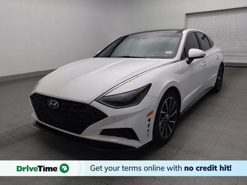 Used 2021 Hyundai Sonata Limited FWD image 1